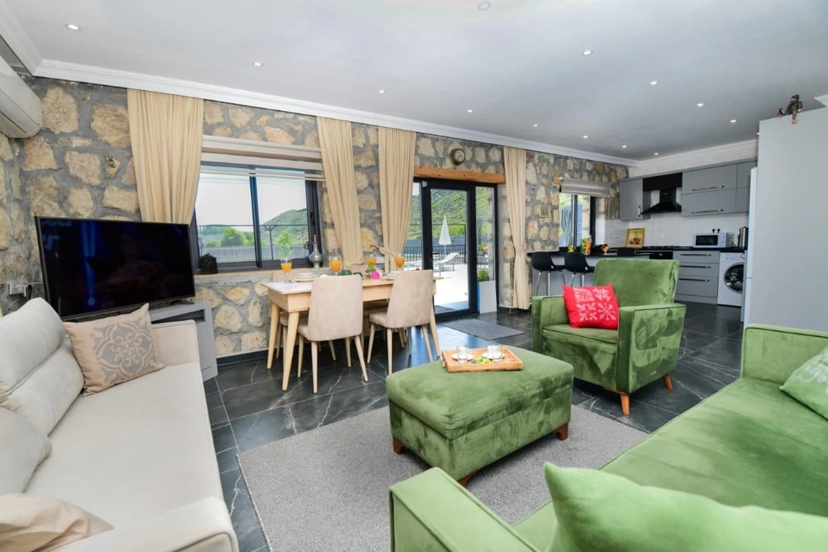 Villa Mavi Boncuk Bezirgan 35