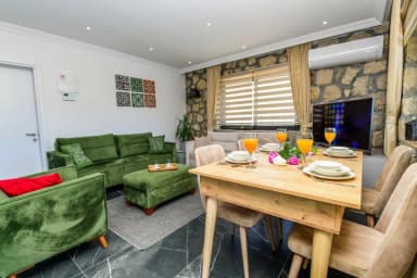 Villa Mavi Boncuk Korunaklı Havuz 42