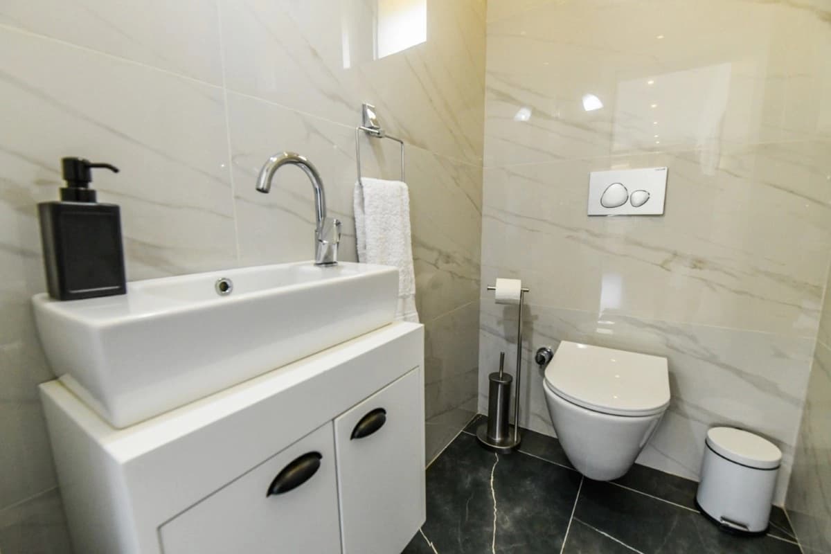 Villa Mavi Boncuk Korunaklı Havuz 70