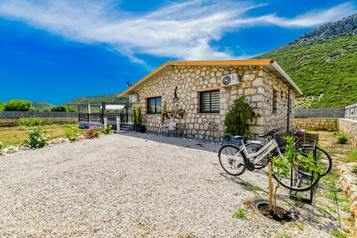 Villa Mavi Boncuk Korunaklı Havuz 78