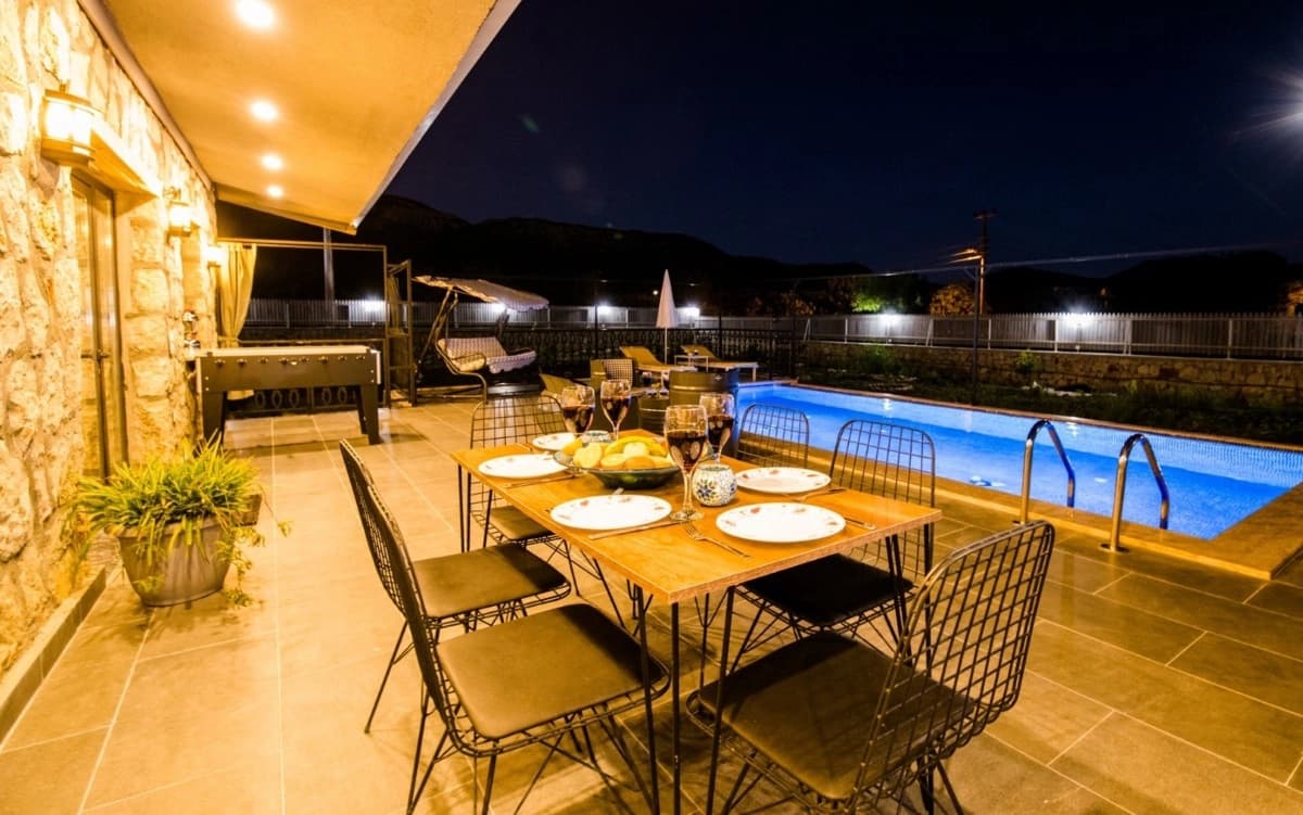 Villa Mavi Boncuk Bezirgan 21