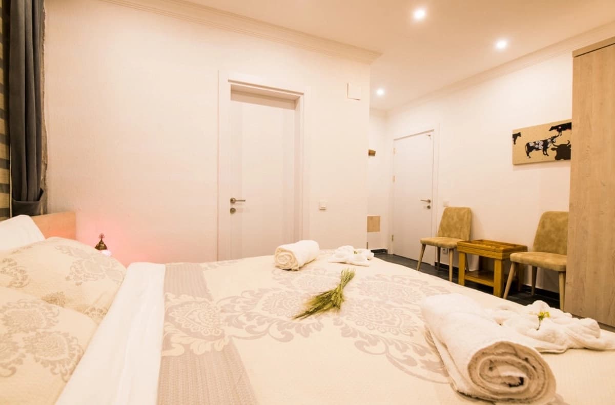 Villa Mavi Boncuk Korunaklı Havuz 50