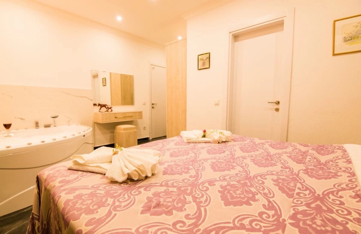 Villa Mavi Boncuk Korunaklı Havuz 64