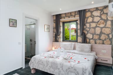Villa Mavi Boncuk Korunaklı Havuz 16