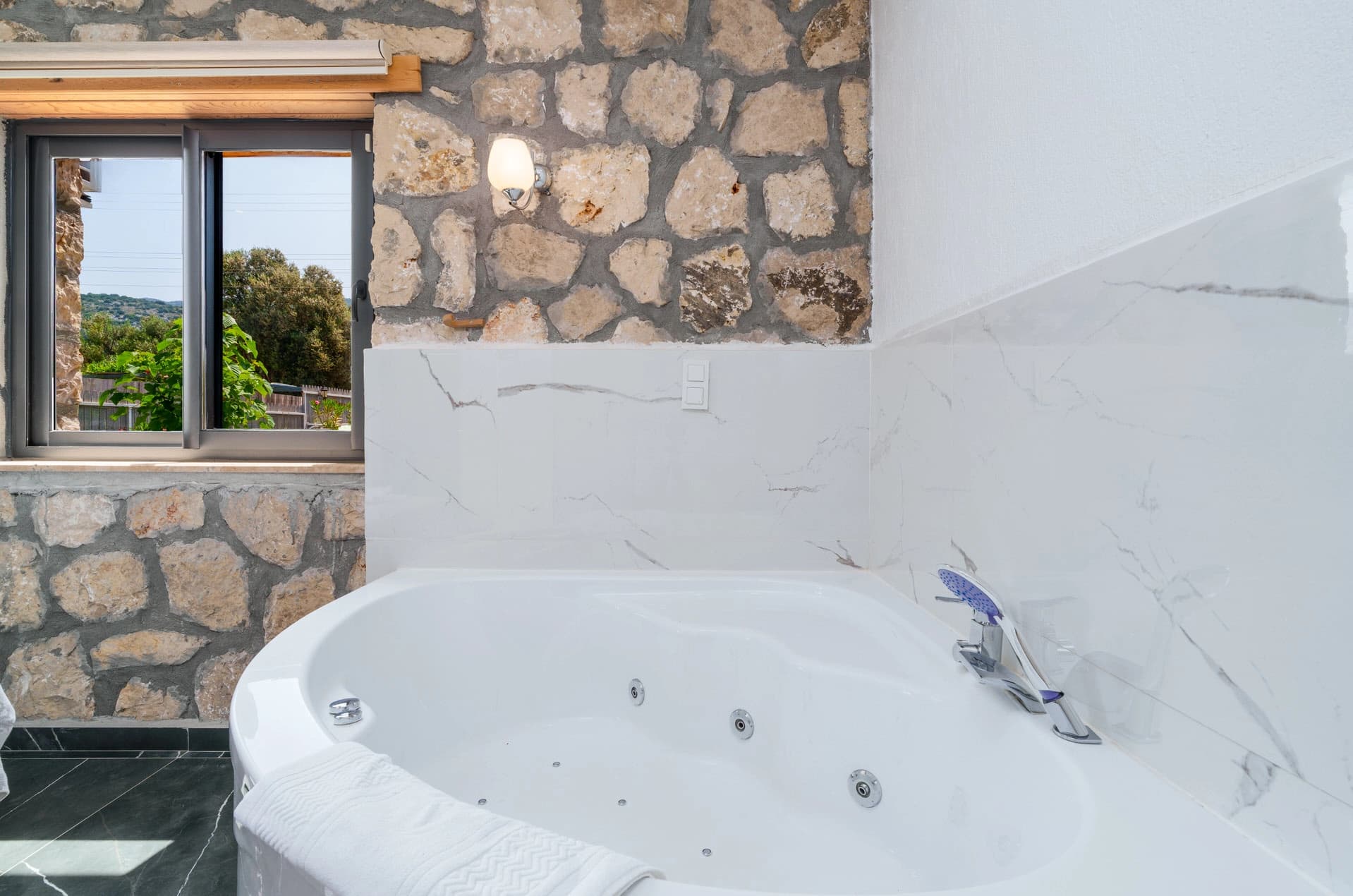 Villa Mavi Boncuk Korunaklı Havuz 44