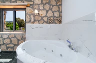 Villa Mavi Boncuk Korunaklı Havuz 44