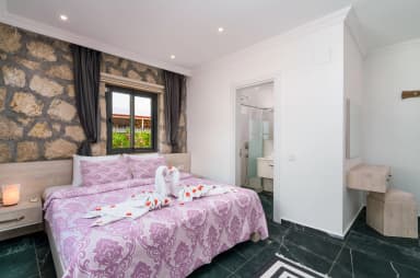 Villa Mavi Boncuk Korunaklı Havuz 50