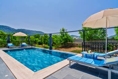 Villa Mavi Boncuk Bezirgan 55