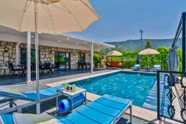 Villa Mavi Boncuk Korunaklı Havuz 62