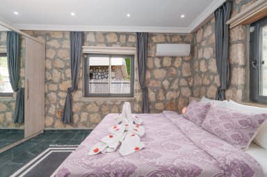 Villa Mavi Boncuk Korunaklı Havuz 64