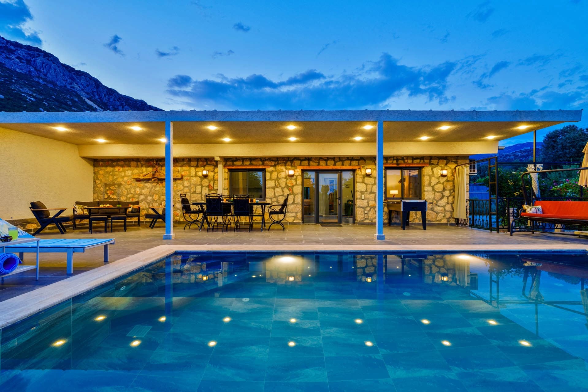 Villa Mavi Boncuk Bezirgan 21