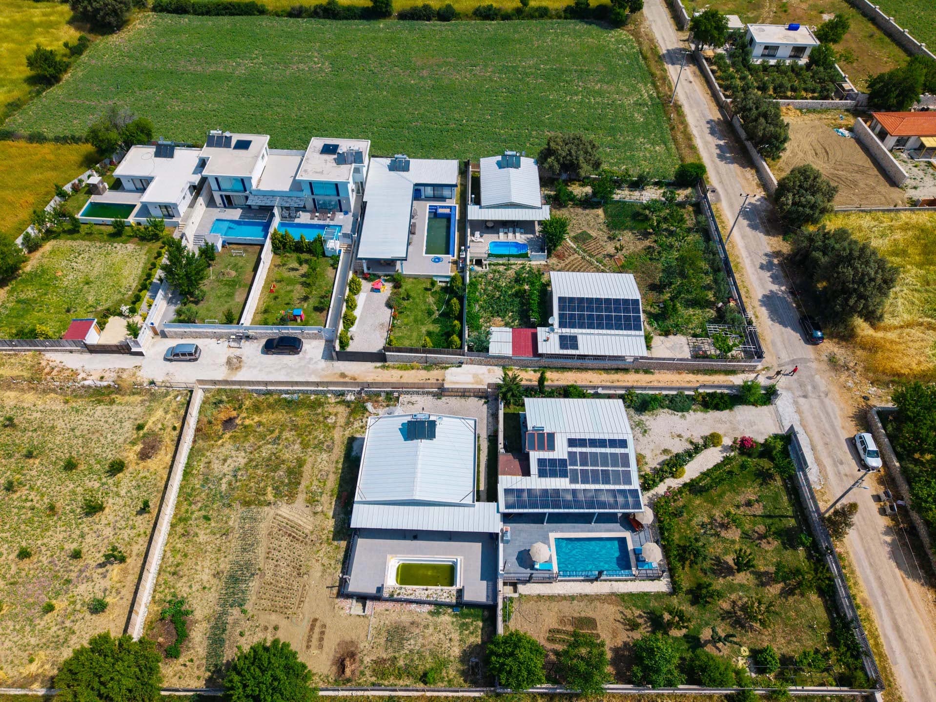 Villa Mavi Boncuk Bezirgan 35