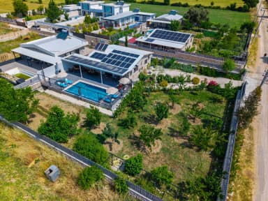 Villa Mavi Boncuk Korunaklı Havuz 42