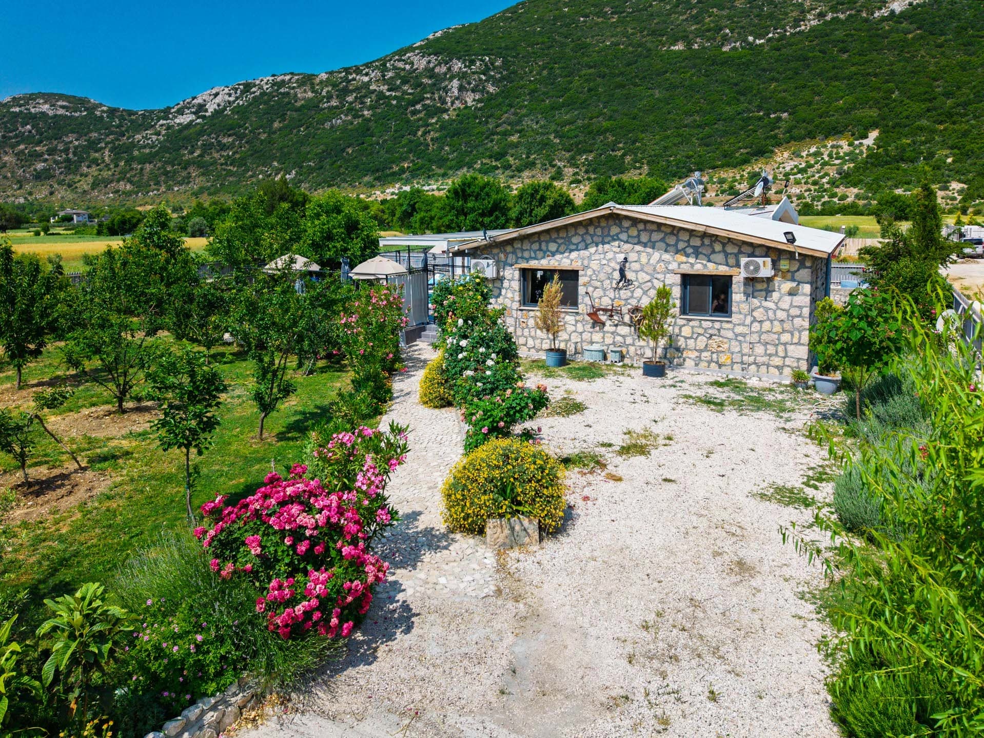 Villa Mavi Boncuk Bezirgan 49