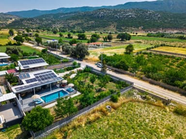 Villa Mavi Boncuk Korunaklı Havuz 56
