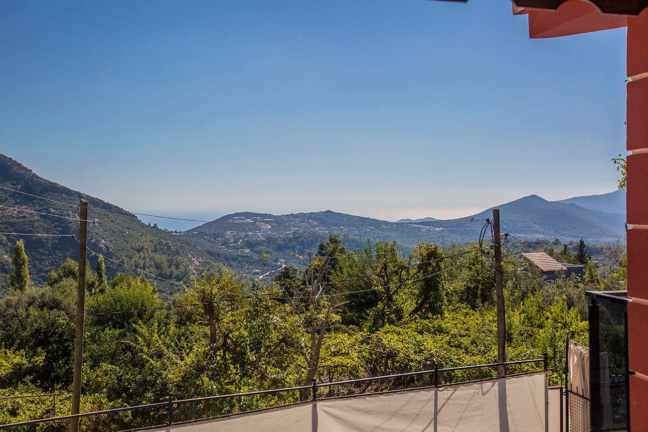 Villa Dadaş Korunaklı Havuz 36