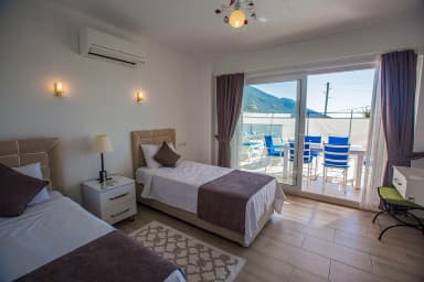 Villa Dadaş Korunaklı Havuz 78