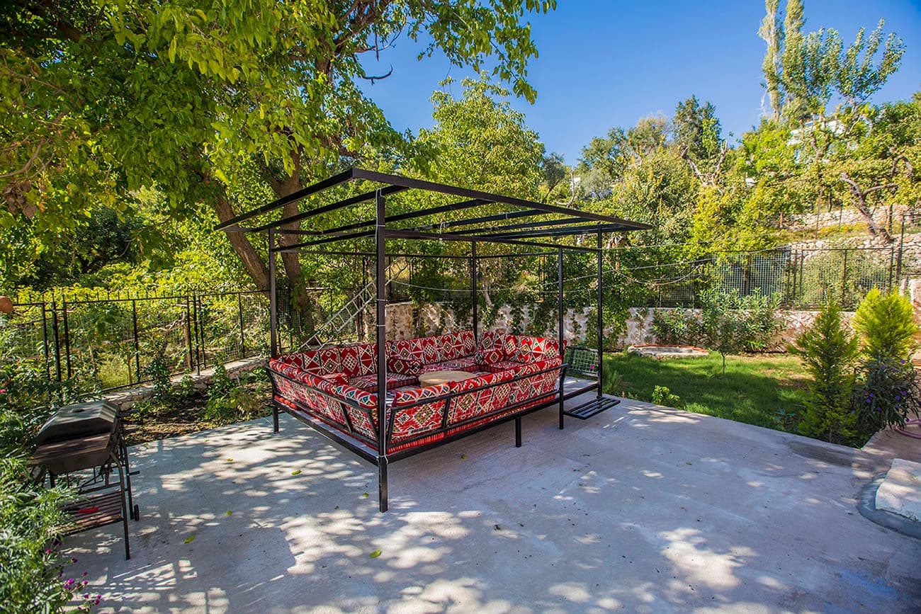 Villa Dadaş Korunaklı Havuz 56