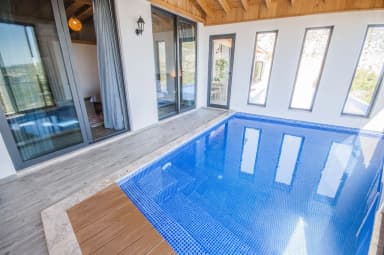 Villa Achyle Korunaklı Havuz 45