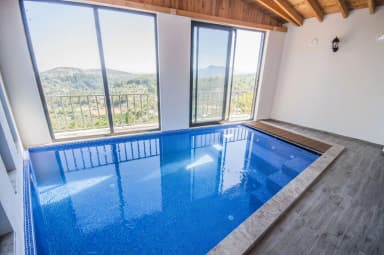 Villa Achyle Korunaklı Havuz 59