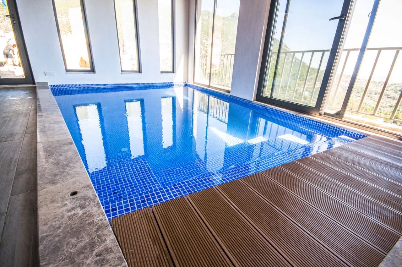 Villa Achyle Korunaklı Havuz 73