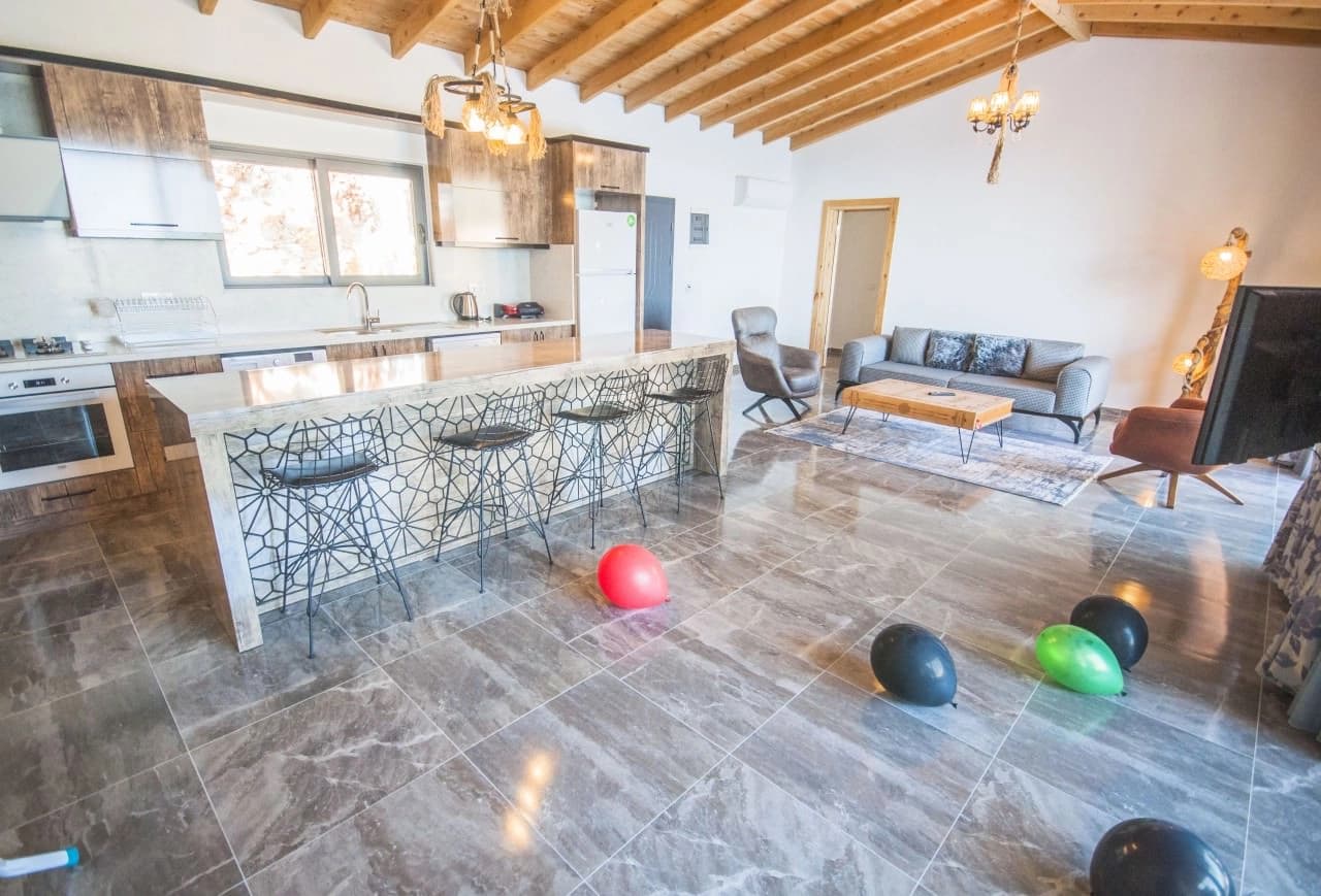 Villa Achyle Korunaklı Havuz 79