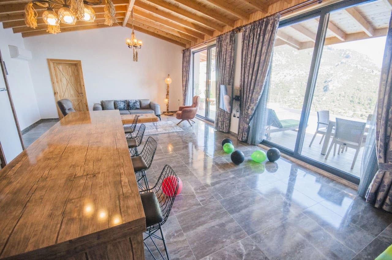 Villa Achyle Korunaklı Havuz 17