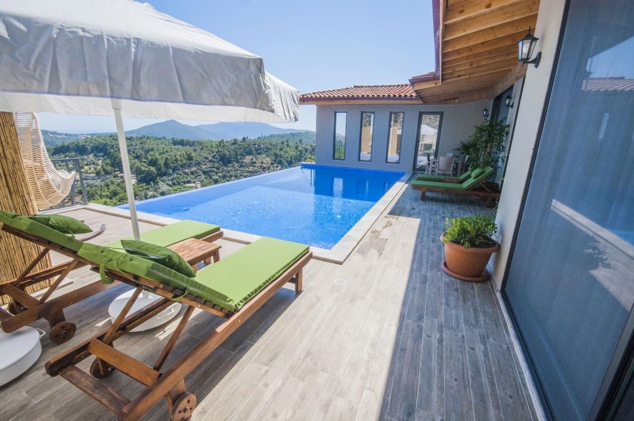 Villa Achyle Korunaklı Havuz 29
