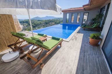 Villa Achyle Korunaklı Havuz 43