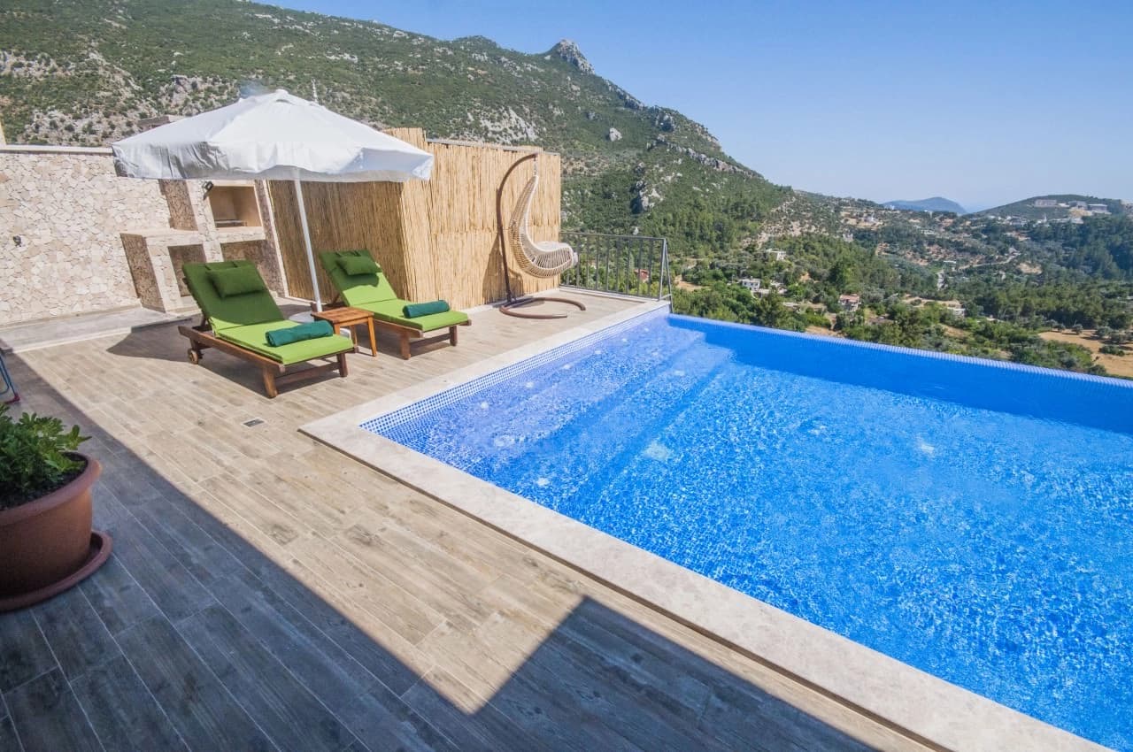 Villa Achyle Korunaklı Havuz 57