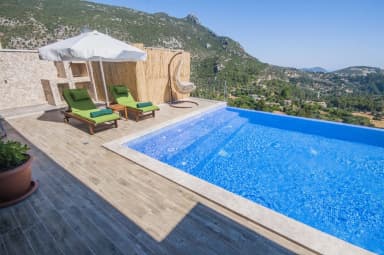 Villa Achyle Korunaklı Havuz 57