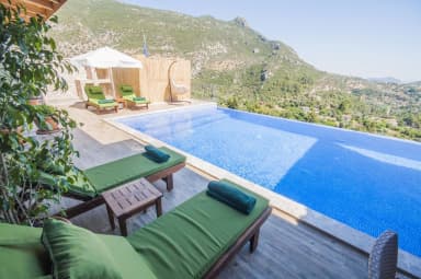 Villa Achyle Korunaklı Havuz 71