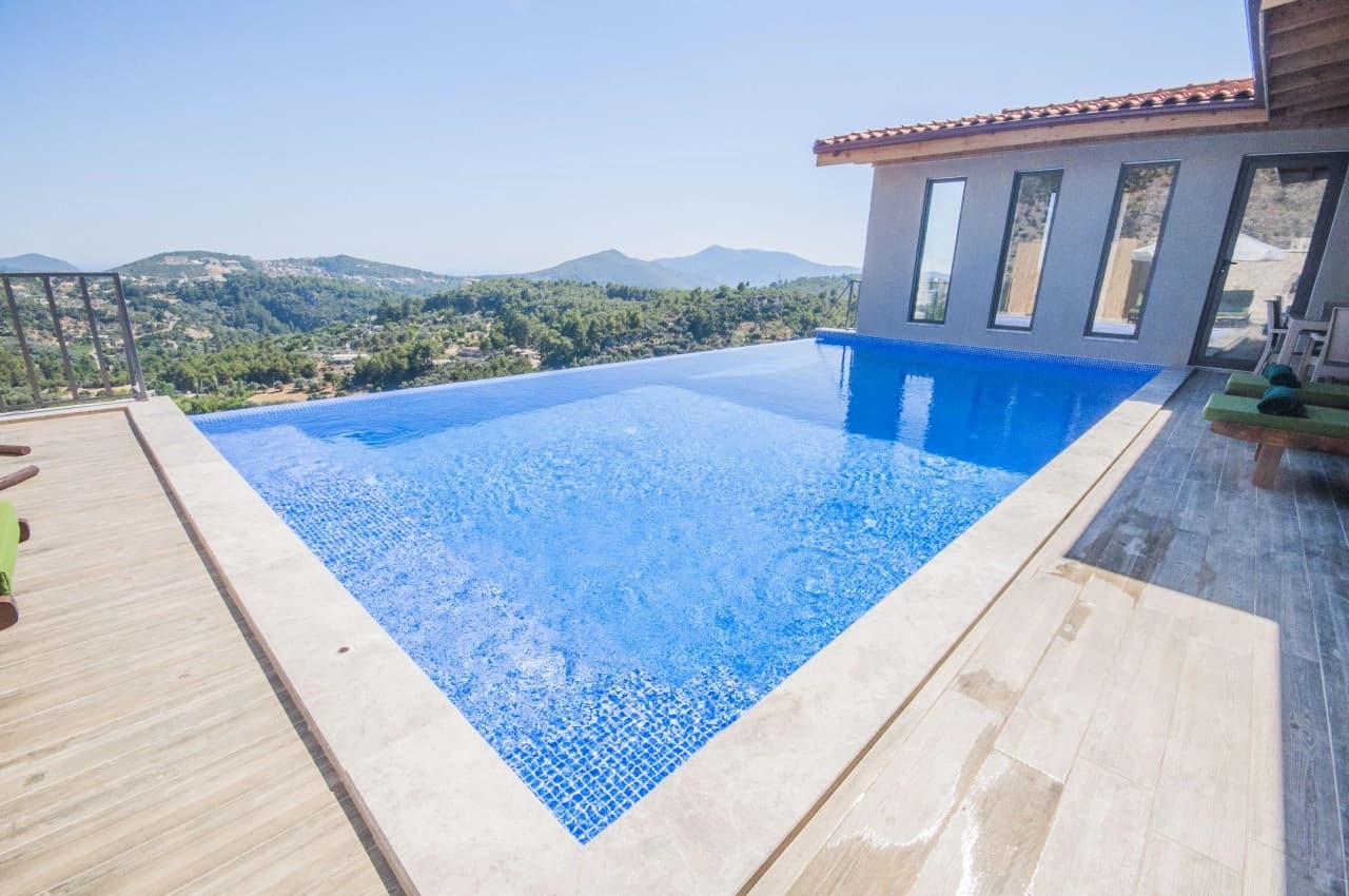 Villa Achyle Korunaklı Havuz 99