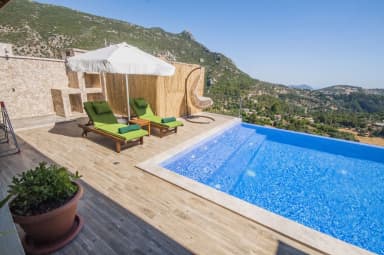 Villa Achyle Korunaklı Havuz 23