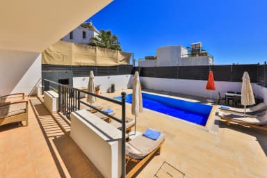 Villa Emir 2 Korunaklı Havuz 43