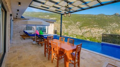 Villa Dilek Korunaklı Havuz 42