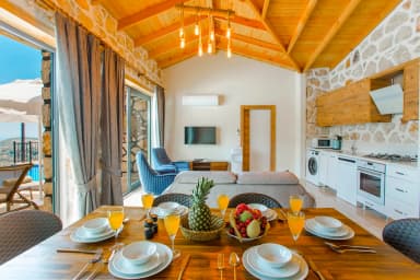 Villa Aleyna Korunaklı Havuz 37