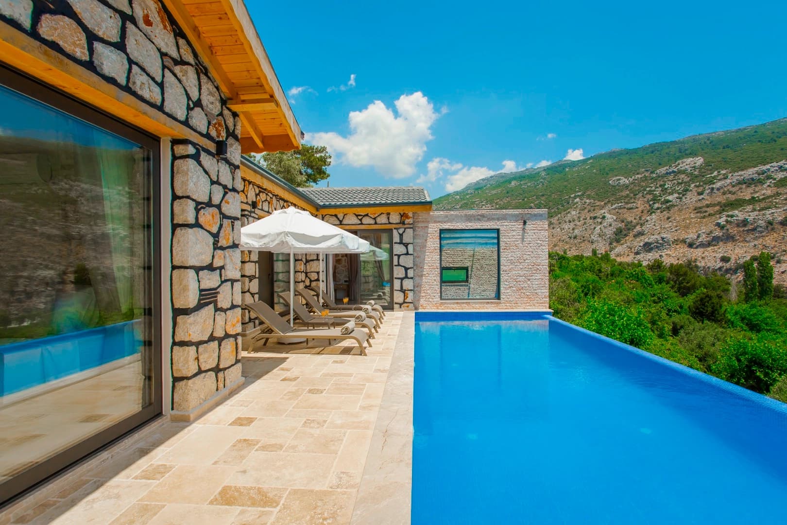 Villa Aleyna Korunaklı Havuz 43