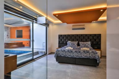 Villa Zakkum Korunaklı Havuz 99