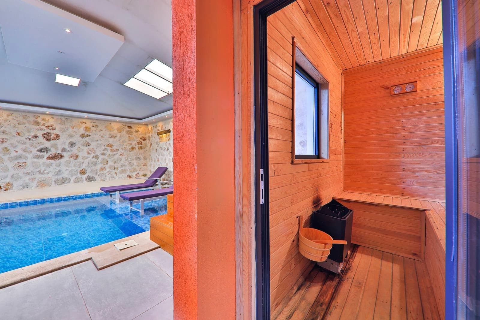 Villa Zakkum Korunaklı Havuz 71