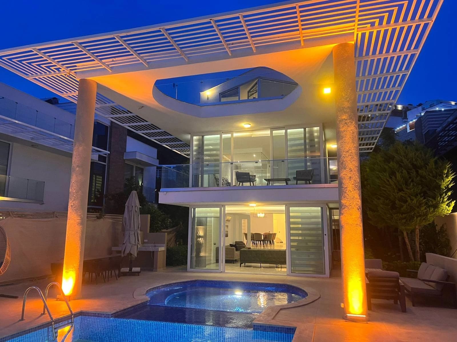 Villa Hill Side 2 Kalkan 55