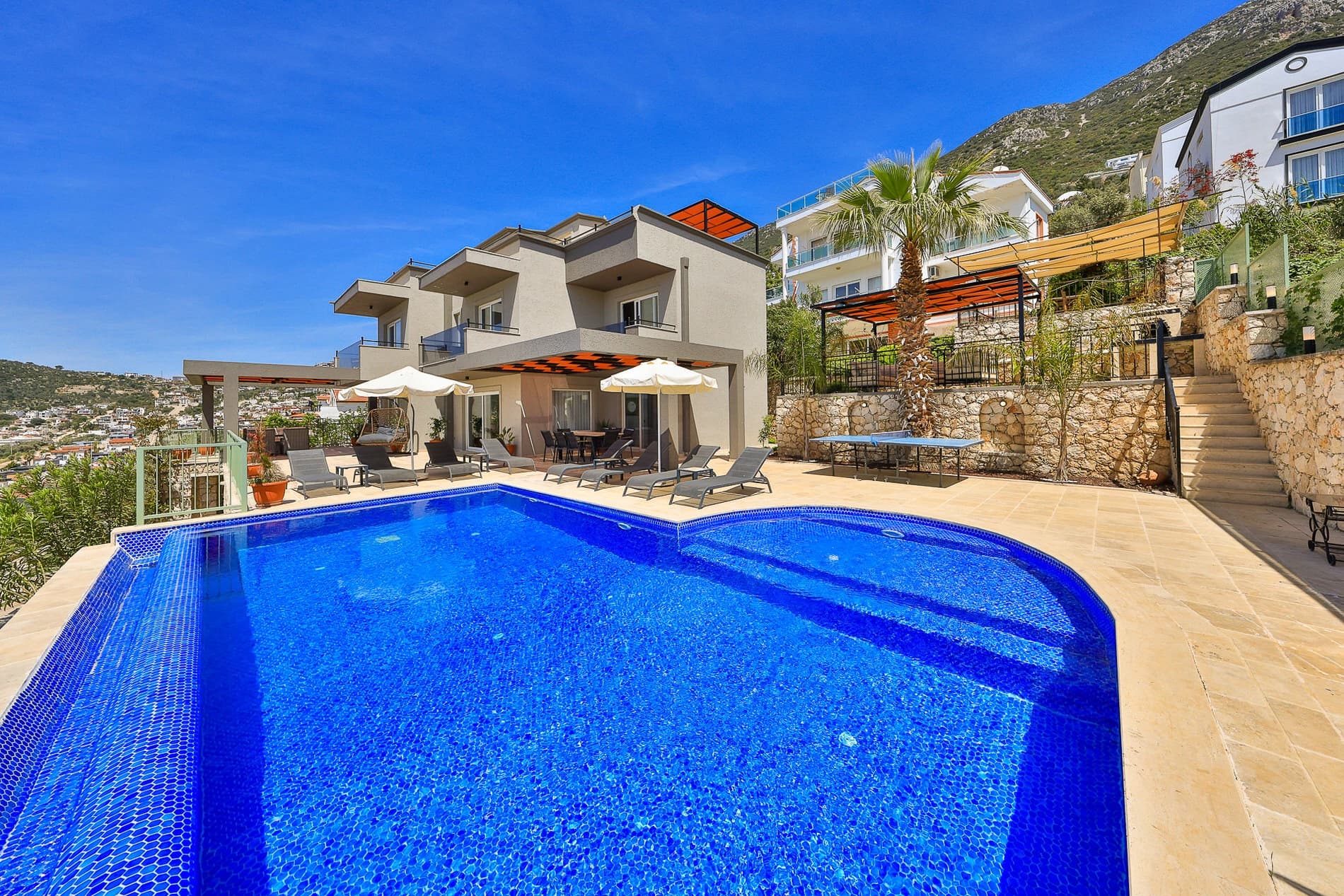 Villa Cecili Isıtmalı Havuz 29