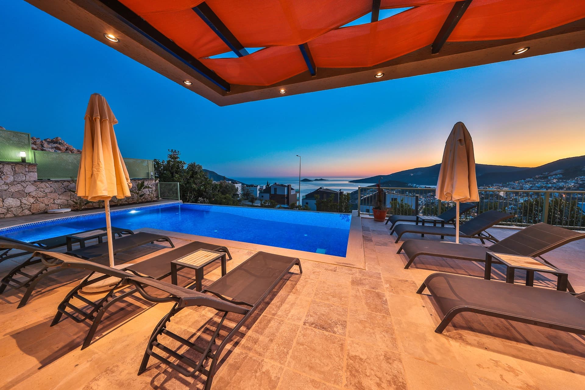 Villa Cecili Kalkan 44