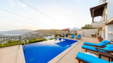 Villa Verona Kalkan 64