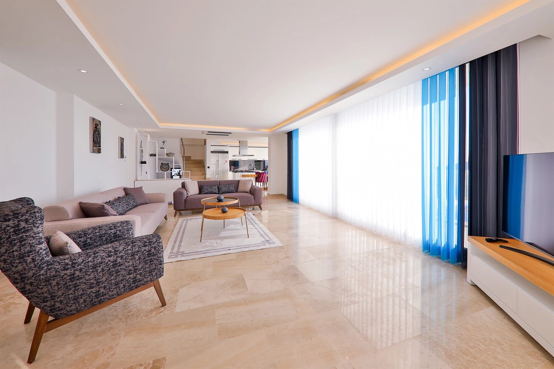 Villa Azure 2 Korunaklı Havuz 80