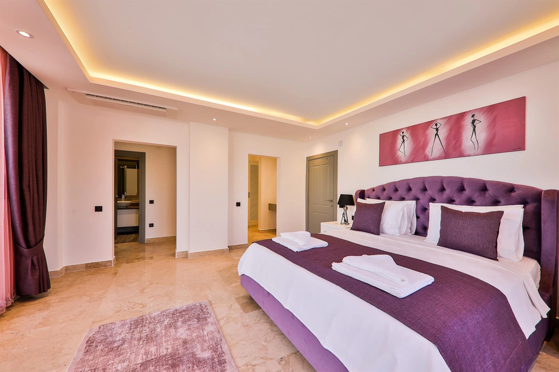 Villa Azure 2 Korunaklı Havuz 54