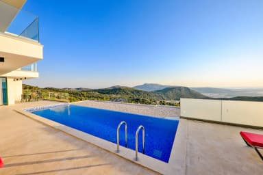Villa Azure 2 Korunaklı Havuz 44