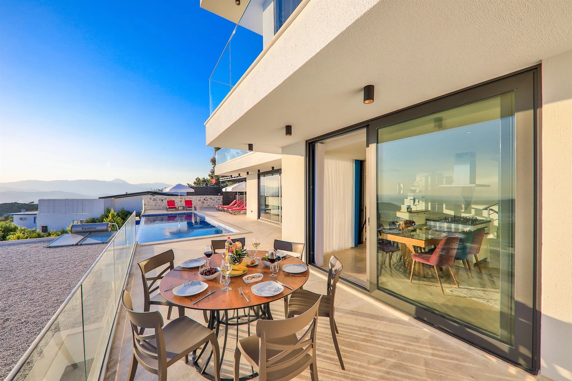 Villa Azure 2 Korunaklı Havuz 58