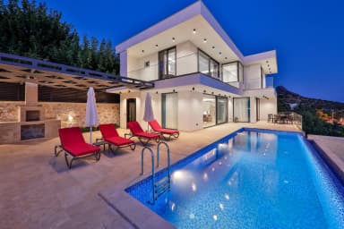 Villa Azure 2 Korunaklı Havuz 10