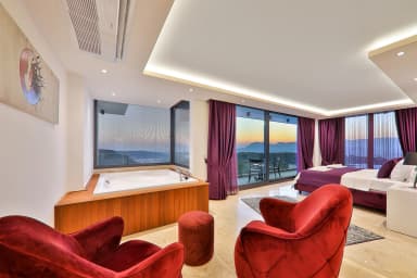 Villa Azure 2 Korunaklı Havuz 60